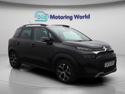 Black Used 2022 Citroën C3 Aircross PureTech SUV | £11,700 (Fair price)