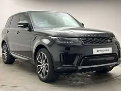 Black Used 2022 Land Rover Range Rover Sport HSE SUV | £43,650 (Super price)