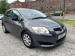 Grey Used 2007 Toyota Auris T2 Hatchback | £1,590 (Fair price)