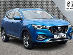 Blue Used 2021 MG HS Exclusive SUV | £15,059 (Fair price)