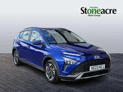 Blue Used 2023 Hyundai Bayon SE SUV | £12,000 (Fair price)