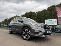 Grey Used 2015 Honda CR-V SR SUV | £6,995 (Fair price)
