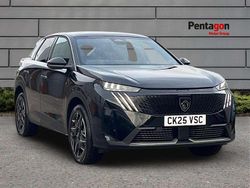 Black Used 2025 Peugeot 3008 GTi SUV | £29,999 (Expensive)