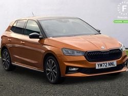Orange Used 2023 Skoda Fabia Monte Carlo Hatchback | £14,899 (Fair price)