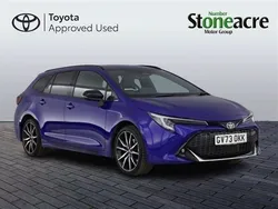 Blue Used 2023 Toyota Corolla Sport Estate | £26,750 (Fair price)