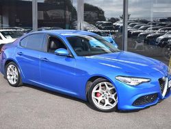 Blue Used 2020 Alfa Romeo Giulia Edizione Speciale Sedan | £20,990
