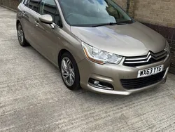 Beige Used 2013 Citroën C4 Exclusive Hatchback | £2,995 (Fair price)