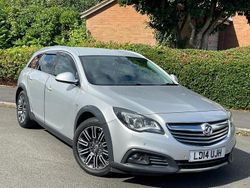 Silver Used 2014 Vauxhall Insignia Estate | £2,995 (A bit pricey)