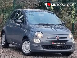 Grey Used 2016 Fiat 500 Pop Hatchback | £3,495 (Fair price)