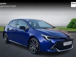 Blue Used 2024 Toyota Corolla Sport Hatchback | £25,900 (Expensive)