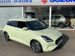 New 2025 Suzuki Swift Hatchback | £20,999
