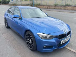 Blue Used 2015 BMW 320 M Sport Sedan | £7,250 (Expensive)