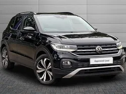 Black Used 2021 VW T-Cross Black Edition SUV | £15,650 (Fair price)