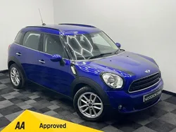 Blue Used 2016 Mini Cooper Countryman SUV | £8,000 (Fair price)