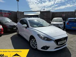 White Used 2016 Mazda 3 Hatchback | £4,995 (Good price)