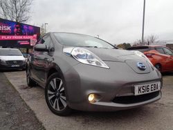 Grey Used 2016 Nissan Leaf Tekna Hatchback | £3,790 (Fair price)