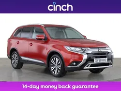 Red Used 2019 Mitsubishi Outlander SUV | £14,779 (Good price)