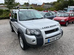 Silver Used 2006 Land Rover Freelander 2 HSE SUV | £2,495 (Fair price)