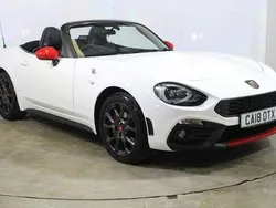 White Used 2018 Abarth 124 Spider Cabriolet | £15,000 (Fair price)