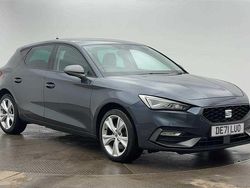 Grey Used 2021 Seat Leon FR Hatchback | £16,985 (A bit pricey)
