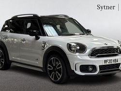 White Used 2020 Mini Cooper S Countryman Sport SUV | £21,500 (Fair price)