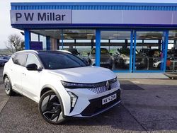 Arctic white Used 2024 Renault Scénic Iconic MPV | £27,299 (Good price)