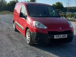 Red Used 2012 Peugeot Partner S MPV | £2,490 (Good price)