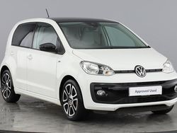 White Used 2020 VW up! R-line Hatchback | £9,350 (Fair price)