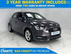 Grey Used 2018 Audi A1 Sportback Sport Hatchback | £8,695 (Fair price)