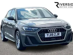 Grey Used 2019 Audi A1 S-Line Hatchback | £16,500 (Good price)