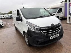 White Used 2021 Renault Trafic Business Van | £9,000 (Good price)