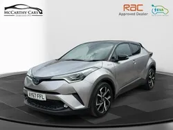 Silver Used 2017 Toyota C-HR SUV | £14,795 (Fair price)
