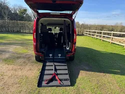 Red Used 2019 Fiat Doblò MPV | £9,000 (Fair price)