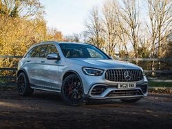 Silver Used 2021 Mercedes GLC63 AMG Premium Plus Estate | £56,950 (Fair price)