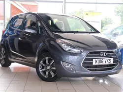 Grey Used 2018 Hyundai ix20 SE MPV | £11,060 (A bit pricey)