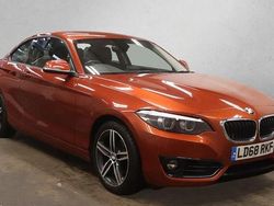 Orange Used 2018 BMW 218 Sport Line Coupe | £13,995 (Fair price)