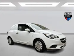 White Used 2016 Vauxhall Corsa Van | £3,500 (Fair price)