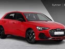 Red New 2025 Audi A3 e-tron Black Edition Hatchback | £35,000 (Fair price)