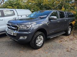 Grey Used 2019 Ford Ranger Limited Pickup | £9,950 (A bit pricey)