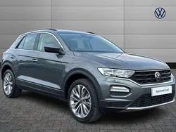 Grey Used 2020 VW T-Roc SE SUV | £20,999 (Fair price)