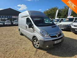 Silver Used 2014 Vauxhall Vivaro Van | £4,995 (A bit pricey)