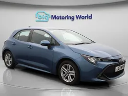 Blue Used 2022 Toyota Corolla Hatchback | £16,100 (Good price)