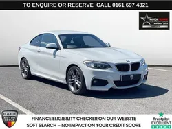 White Used 2016 BMW 225 M Sport Coupe | £10,470 (Fair price)
