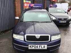 Blue Used 2004 Skoda Superb Elegance Sedan | £1,895