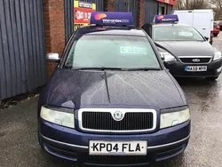 Blue Used 2004 Skoda Superb Elegance Sedan | £1,895