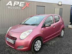 Pink Used 2013 Suzuki Alto Hatchback | £2,095 (Fair price)