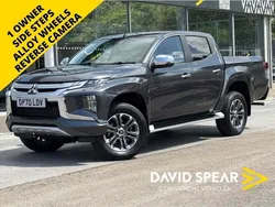Grey Used 2021 Mitsubishi L200 Warrior Pickup | £15,990 (Super price)