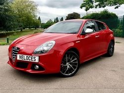 Red Used 2014 Alfa Romeo Giulietta Hatchback | £9,995 (A bit pricey)