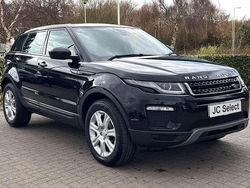 Black Used 2018 Land Rover Range Rover evoque SE SUV | £12,500 (Good price)