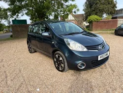 Blue Used 2013 Nissan Note Acenta MPV | £2,695 (Good price)